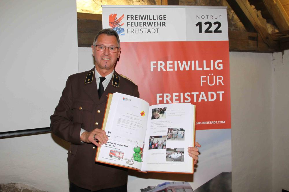 Im Schnitt jeden zweiten Tag ein Einsatz - Bezirk Freistadt
